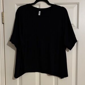 Classic Black Women's Top